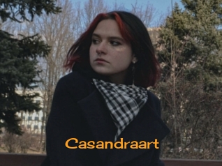casandraart Sortez Couvert