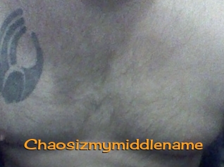 chaosizmymiddlename Sortez Couvert