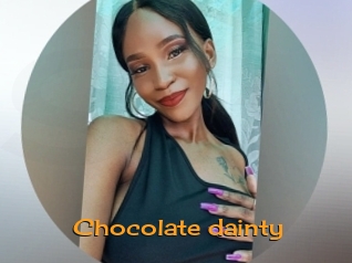 Chocolate_dainty