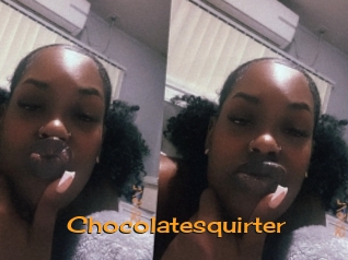 Chocolatesquirter