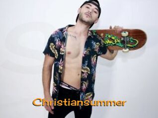 christiansummer Sortez Couvert