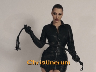 christinerum Sortez Couvert
