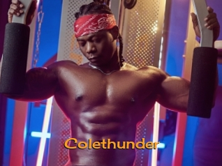 colethunder Sortez Couvert
