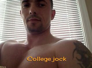 college_jock Sortez Couvert