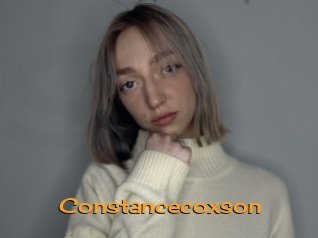 constancecoxson Sortez Couvert