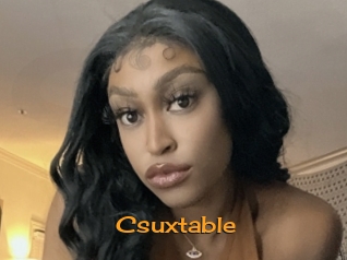 Csuxtable