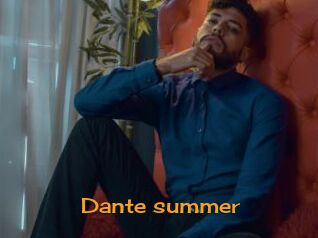 Dante_summer