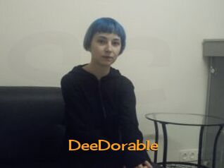 DeeDorable Sortez Couvert