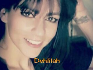 Dehlilah Sortez Couvert