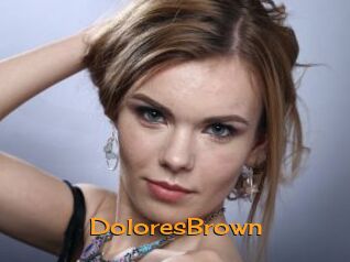 DoloresBrown Sortez Couvert