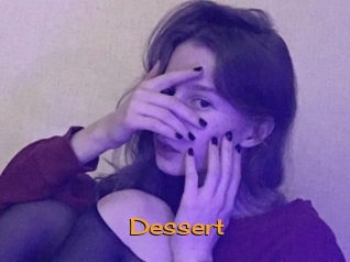 dessert Sortez Couvert