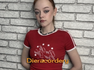 Dieracordery