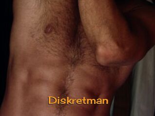 Diskretman
