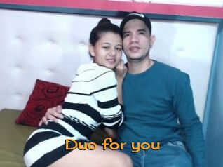 Duo_for_you