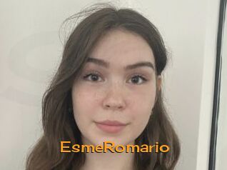 EsmeRomario Sortez Couvert