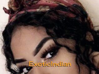 ExoticIndian Sortez Couvert