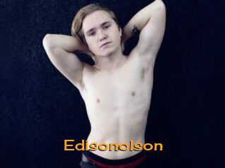 Edisonolson