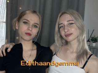 edithaandgemma Sortez Couvert