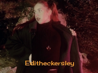 editheckersley Sortez Couvert