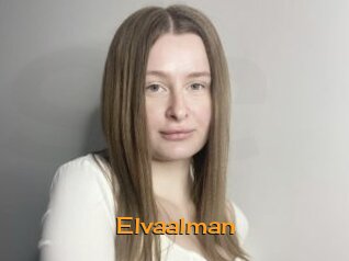 Elvaalman