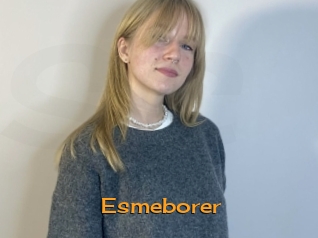 esmeborer Sortez Couvert
