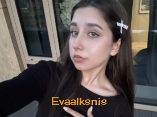 Evaalksnis