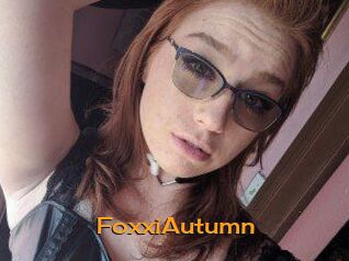 FoxxiAutumn