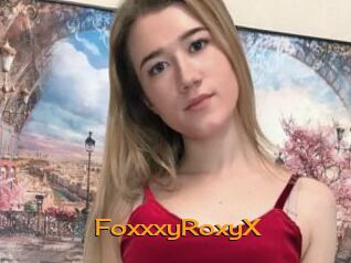 FoxxxyRoxyX