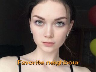 Favorite_neighbour