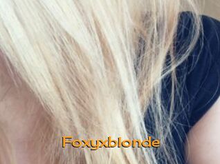 Foxyxblonde
