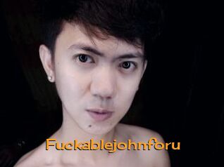 Fuckablejohnforu