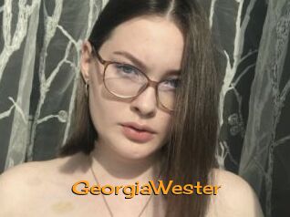 GeorgiaWester Sortez Couvert