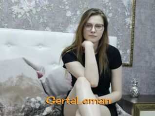 GertaLeman Sortez Couvert