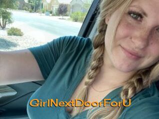 GirlNextDoorForU