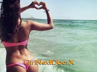 GirlNextDoorX Sortez Couvert