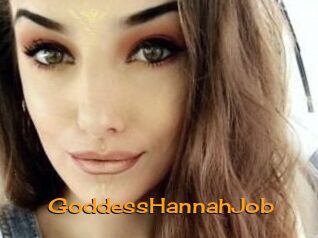 GoddessHannahJob