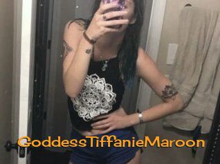GoddessTiffanieMaroon