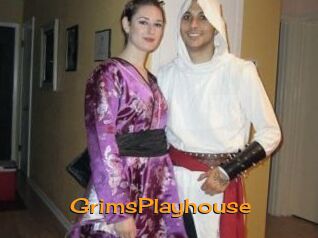 GrimsPlayhouse Sortez Couvert