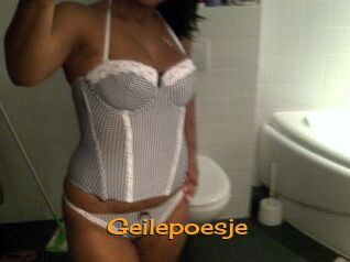 Geilepoesje