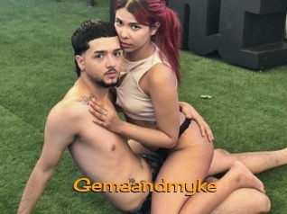 Gemaandmyke