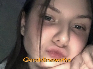 Geraldinewatts