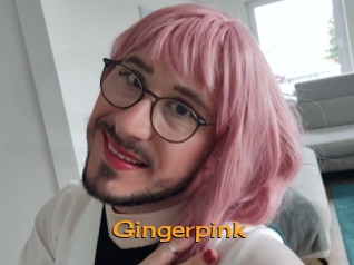 gingerpink Sortez Couvert