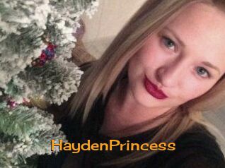 HaydenPrincess Sortez Couvert