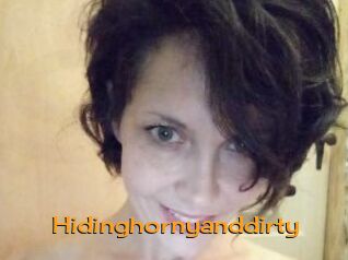 Hidinghornyanddirty Sortez Couvert