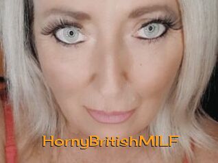HornyBritishMILF