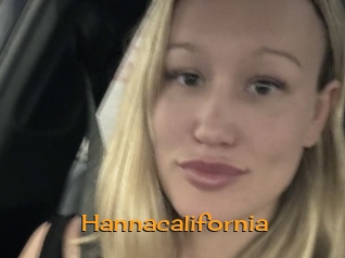 Hannacalifornia