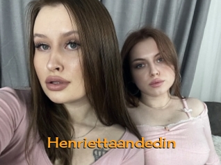 henriettaandedin Sortez Couvert