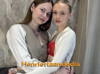 Henriettaandedla