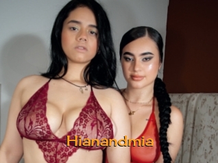 hianandmia Sortez Couvert