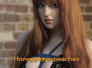 Honeygingerpeaches